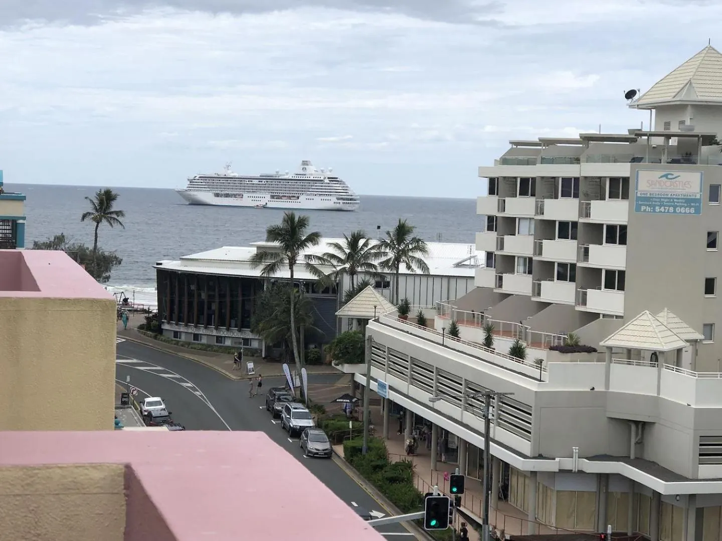 公寓 Nautilus Private Rooftop And Views 穆卢拉巴
